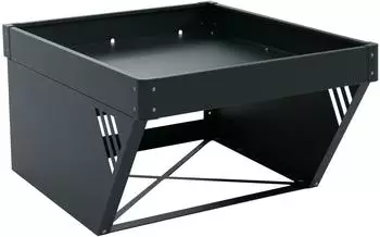 Proregal M&auml;hroboter-Garage Mit Pflanzkasten 40x60x70cm Dach Unterstand Metall Gr&uuml;n