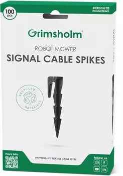 Grimsholm Green Befestigungshaken 100 Stk.