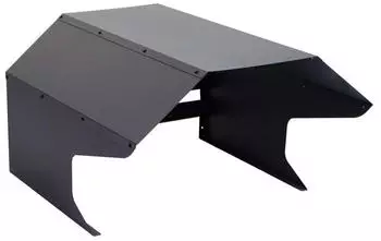 Proregal M&auml;hroboter-Garage 41x60x70cm Metall Anthrazit