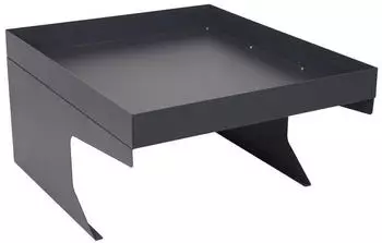 Proregal M&auml;hroboter-Garage Mit Pflanzkasten 37x60x70cm Metall Anthrazit