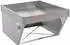 Proregal Mähroboter-Garage Mit Pflanzkasten 40x60x70cm Dach Unterstand Metall Silber