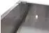Proregal Mähroboter-Garage Mit Pflanzkasten 40x60x70cm Dach Unterstand Metall Silber