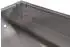 Proregal Mähroboter-Garage Mit Pflanzkasten 40x60x70cm Dach Unterstand Metall Silber-Grau