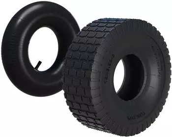 Wiltec Reifen für den Aufsitzmäher 15x6.00-6 4PR