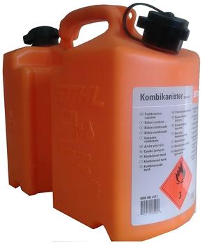Stihl Kombi-Kanister Standard 5 + 3 Liter orange