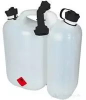 H&uuml;nersdorff Doppelkanister ECO 5,5 + 3l wei&szlig; - 824900
