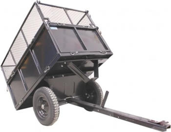 Baumarktplus Rasentraktor Anhänger 300 kg