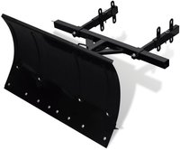 vidaXL Schneeschild 80x44 cm f&uuml;r Schneefr&auml;sen