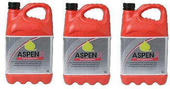 Aspen 2T Alkylat-Benzin 3 x 5 Liter