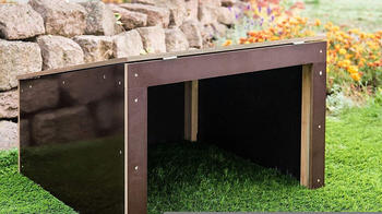 Wortek Sieb 01 (69x69x42cm) braun