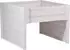 Dobar Mährobotergarage Holz mit Pflanzkasten 56 x 73 x 79 cm weiß (56188e)