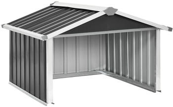 vidaXL Mähroboter-Carport 92x97x63 cm anthrazit (150909)