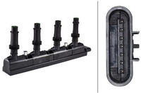 Bosch 0221604036, Bosch Z&uuml;ndspule [Hersteller-Nr. 0221604036] f&uuml;r Mercedes-Benz