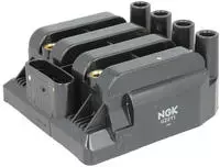 NGK 48038, Ngk Z&uuml;ndspule [Hersteller-Nr. 48038] f&uuml;r Skoda, VW