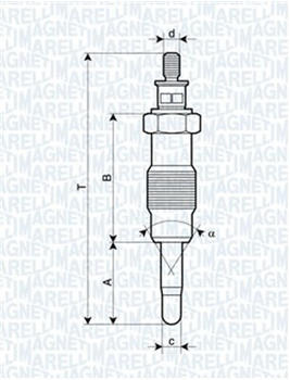 Magneti Marelli 62582804304
