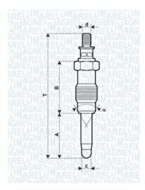 Magneti Marelli 62587001304