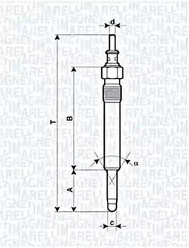Magneti Marelli 62900004304