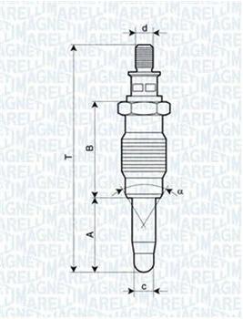 Magneti Marelli 62900005304