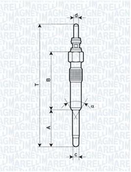 Magneti Marelli 62900006304