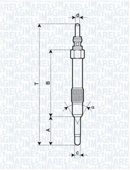 Magneti Marelli 62900014304