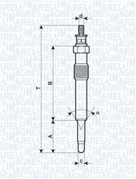 Magneti Marelli 62900018304