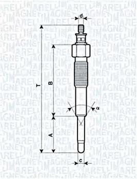 Magneti Marelli 62900041304