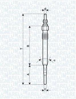Magneti Marelli 62900058304