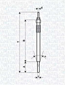 Magneti Marelli 62900091304
