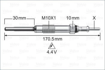 Valeo NEU - 345247 f&uuml;r OPEL