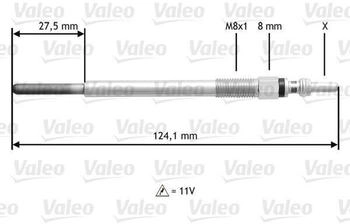 Valeo 345138 für CITROËN passend für FIAT FORD PEUGEOT