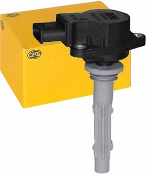 Hella Z&uuml;ndspule Kerzenschachtz&uuml;ndspule 4-polig 12V (5DA 358 000-671)