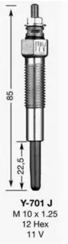 NGK D-Power 39 (Y-701J)