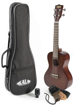 Kala KA-15-C-BNDL Satin Mahogany - Konzert Ukulele Kala KA-15-C-BNDL Satin Mahogany - Konzert Ukulele