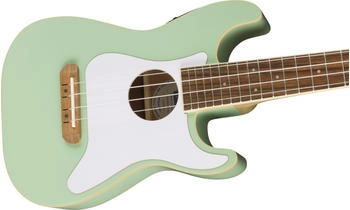 Fender Fullerton Strat Uke Surf Green Fender Fullerton Strat Uke Surf Green