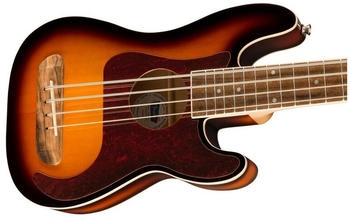 Fender Fullerton PBass Uke 3TS – Fender Fullerton PBass Uke 3TS - Kraftvoller Bass im kompakten Format