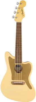 Fender Fullerton Jazzm Uke FSR Vintage White Fender Fullerton Jazzm Uke FSR Vintage White