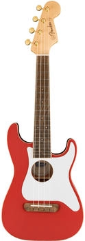 Fender Fullerton Strat Uke Candy Fiesta Red