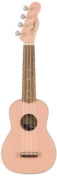 Fender Venice Soprano Uke Shell Pink