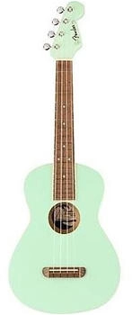 Fender Avalon Tenor Ukulele Surf Green Fender Avalon Tenor Ukulele Surf Green