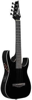 Ibanez URGT100-BK Black High Gloss – Ibanez URGT100-BK Black High Gloss - Klangvolle Eleganz für anspruchsvolle Ukulele-Spieler