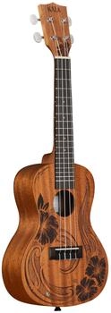 Kala KA-UNITY-C Unity Mahogany Concert Ukulele, with Bag