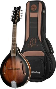 Ortega RMA30-WB-L Americana Series Mandoline 8-String Whiskey Burst Finish Left
