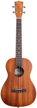Kala KA-B Satin Mahogany Baritone Ukulele, with Bag (UB-B)