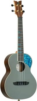 Ortega Tenor Ukulele Akustisch Ghost Series Inklusive Gigbag Fichte, Grau (RUGH-PLT)