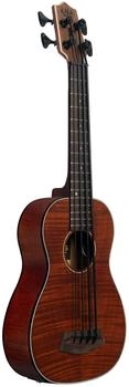 Kala U-Bass Exotic Mahogany, Fretted, with Deluxe Bag