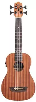 Kala U-Bass Wanderer, Fretted, with Bag