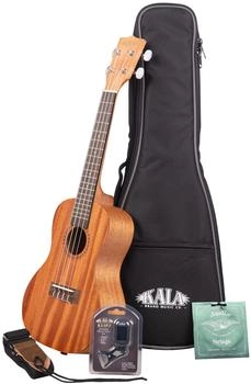 Kala KA-15-T BNDL Satin Mahogany Tenor Ukulele Starter Kit