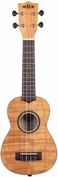Kala KA-SEM Exotic Mahogany Soprano Ukulele, with Bag (UB-S)