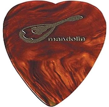 GEWA Plektrum/Pick Mandoline 0,64 mm, 12 Stück (525335)