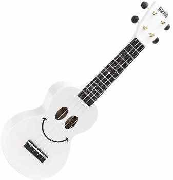 Mahalo U-Smile Sopran-Ukulele Weiß (U-SMILE-WT)